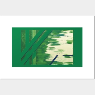 Bamboo grove Posters and Art